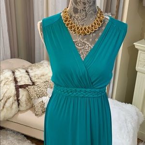 Beautiful Teal Green Dress